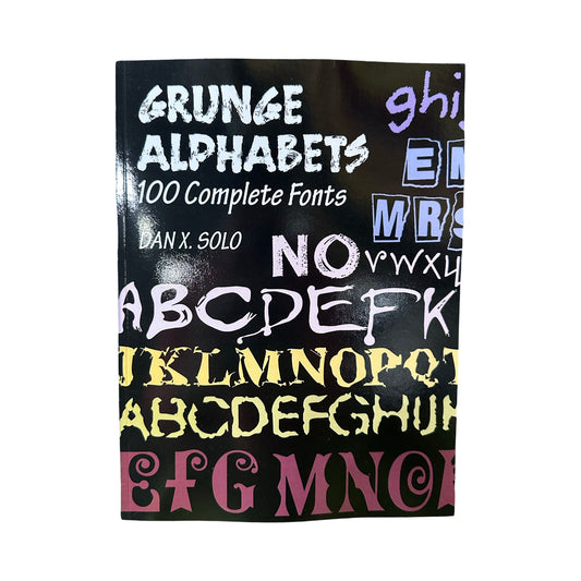 Grunge Alphabets