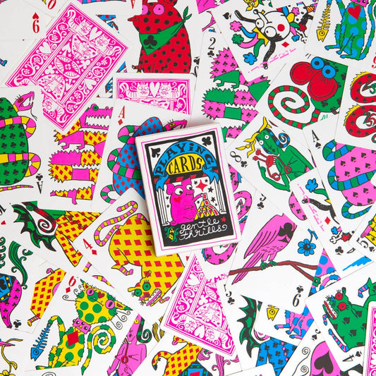 Gentle Thrills Playing Cards