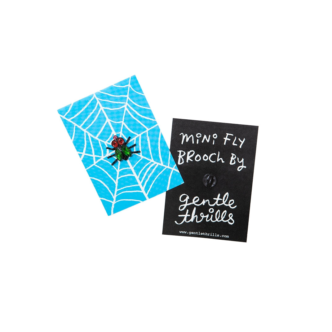 Fly Brooch