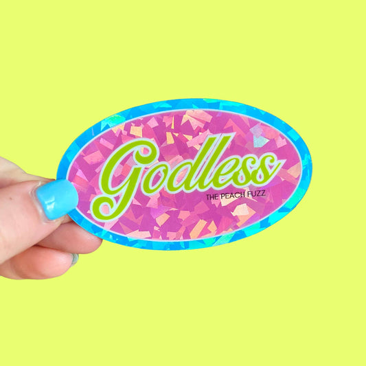 Godless Sticker