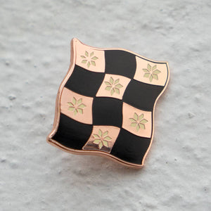 Patchwork Pin