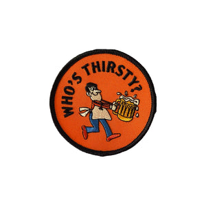 Who's Thirsty? Patch