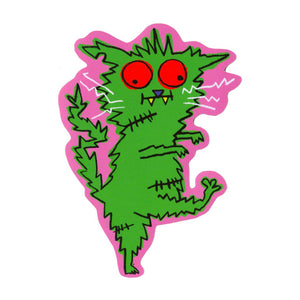 Frankencat Sticker