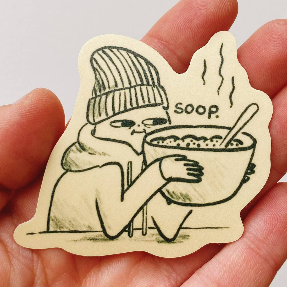 Soop Sticker