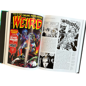 The Werid World of EERIE Publications Book