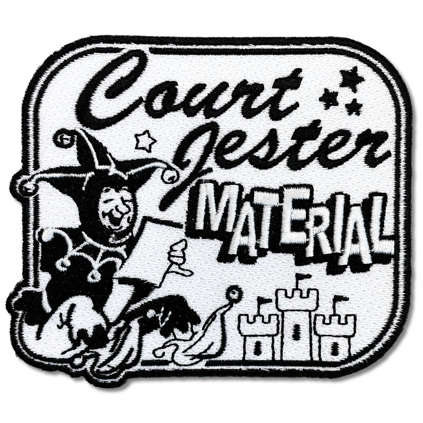Court Jester Material Patch – World Famous Original