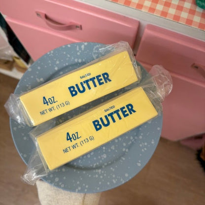 Butter Stress Ball - Soft & Slow Squishy Toy