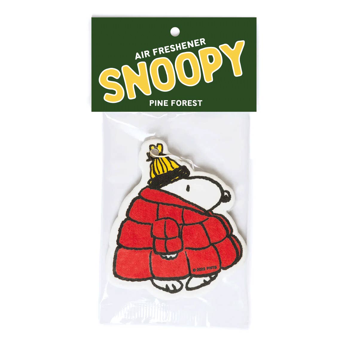 Snoopy Puffy Coat Air Freshener