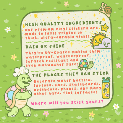 Disobey Authority Deer Sticker