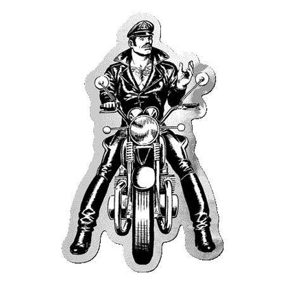 Kake Highway Patrol Tom Of Finland Foil Die-Cut Sticker