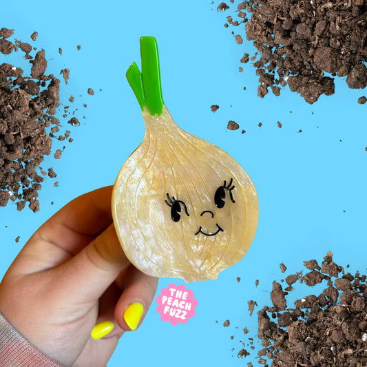 Sweet Onion Hair Claw