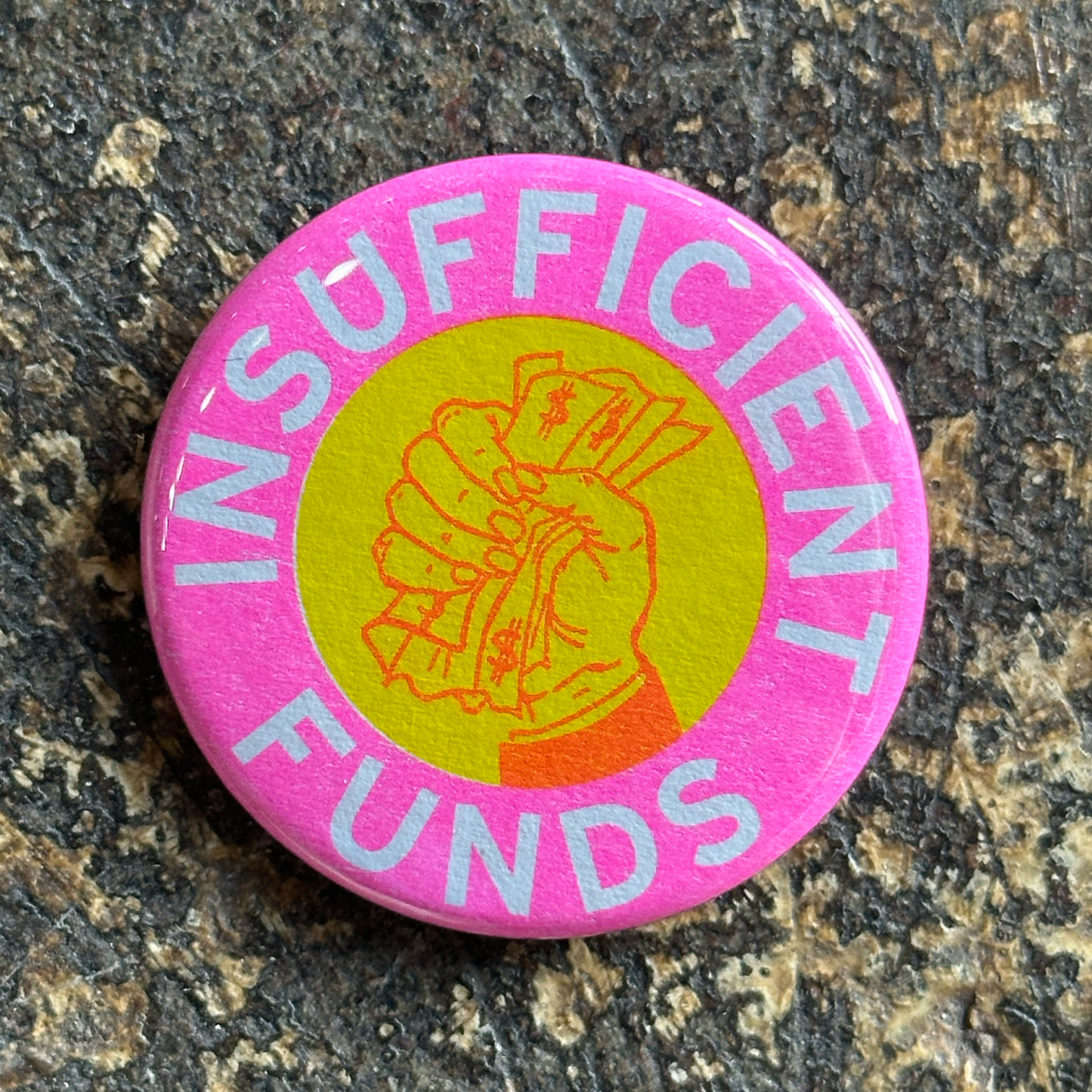 Insufficient Funds Button