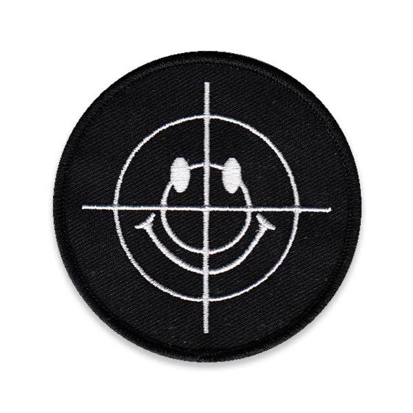 Target Patches Smile Target Patch - World Famous Original