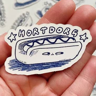 Hortdorg Sticker