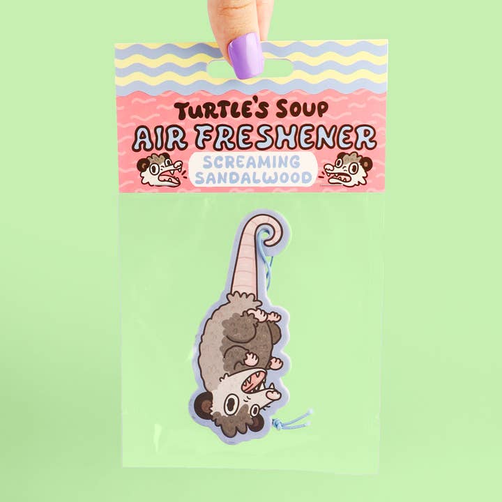 Dangling Opossum Air Freshener