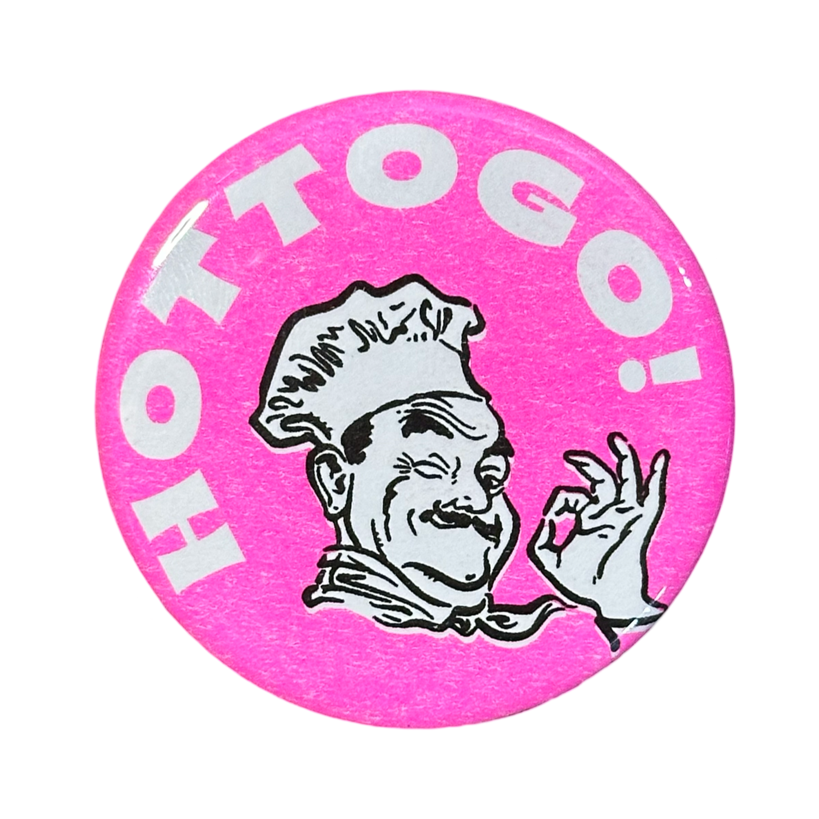 HOTTOGO Button – World Famous Original