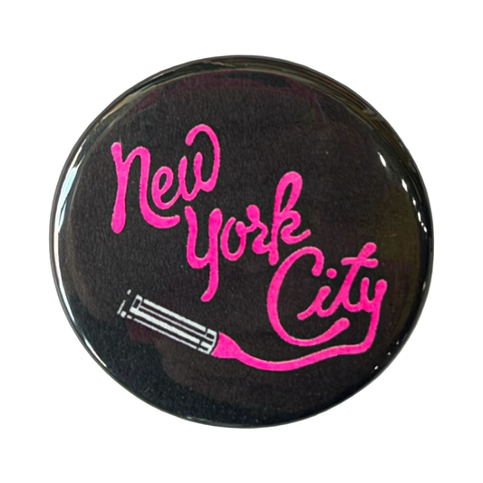 New York City Button