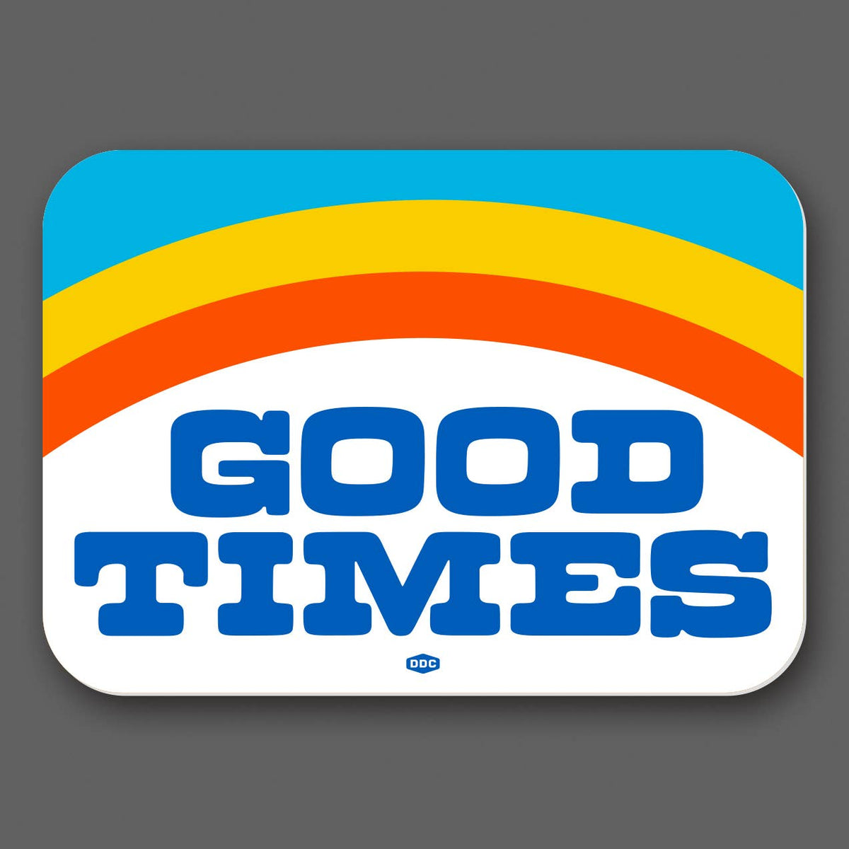 DDC-266 “Good Times” Decal