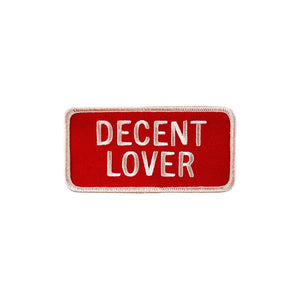 Decent Lover Patch