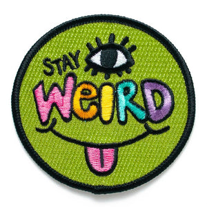 Stay Weird Patch