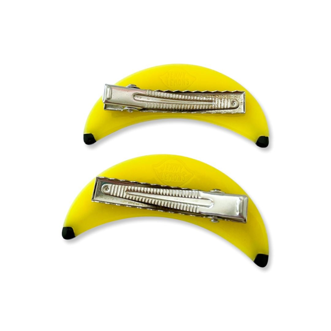 Banana Hair Clip Set – World Famous Original