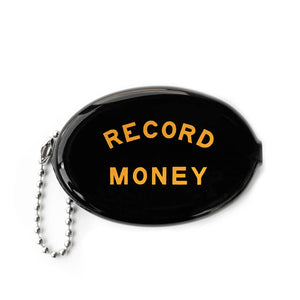Record Money - Coin Pouch Keychain