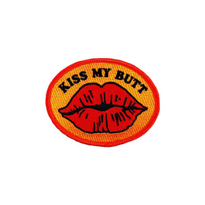 Kiss My Butt Patch