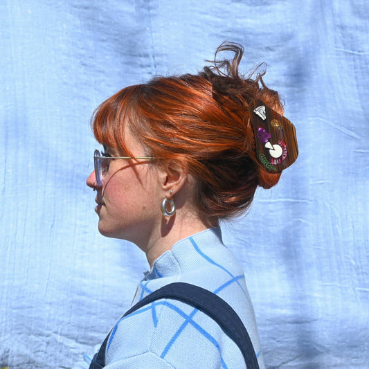 Charcuterie Board Hair Claw