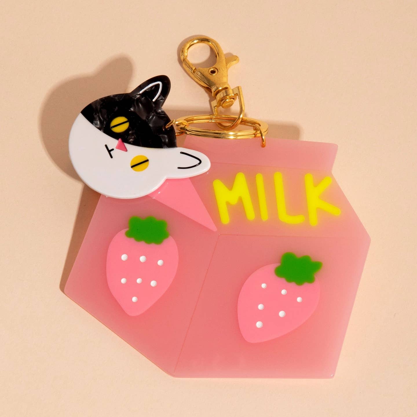 Cat Milk Charm