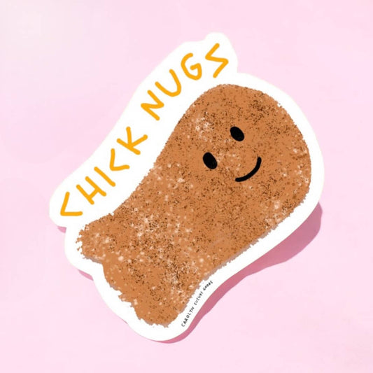 Chick Nugz - Sticker