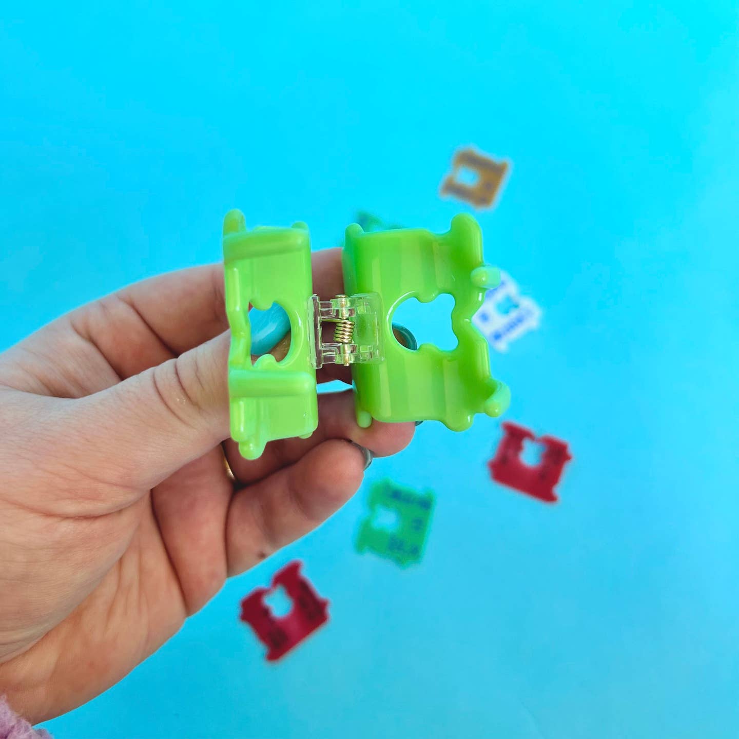 Bread Clip Hair Claw