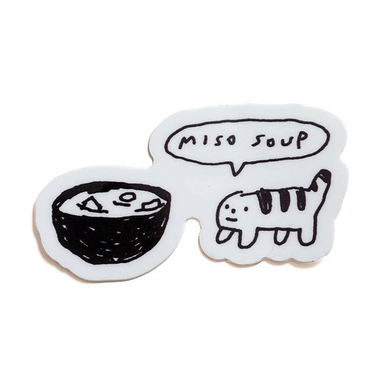 Miso Soup Sticker