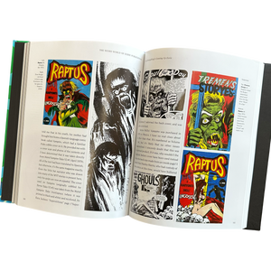The Werid World of EERIE Publications Book