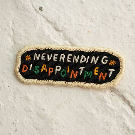 Neverending Disappointment Sticky Patch