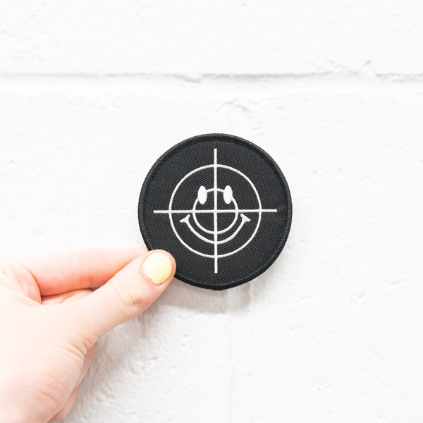 Smile Target Patch - World Famous Original