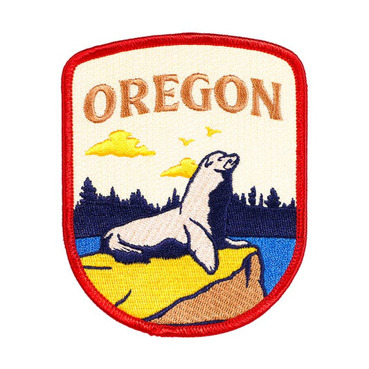 Oregon Seal Patch
