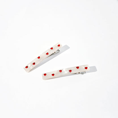 Sweetheart Alligator Clips