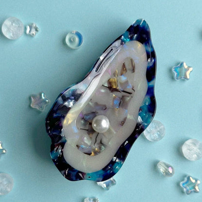 Oyster Hair Claw