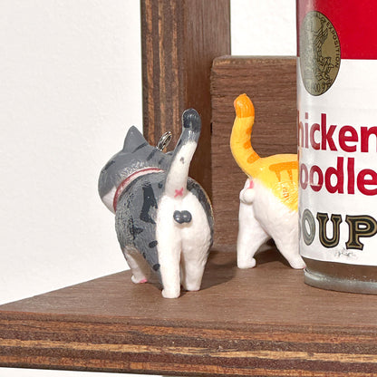 Best Friend Cat Figure Collectable Keyring Random Box