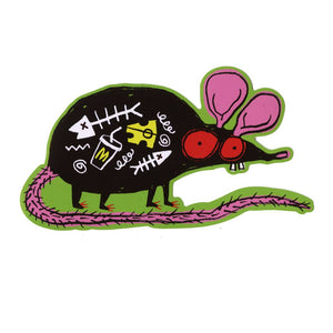 Garbage Rat Sticker