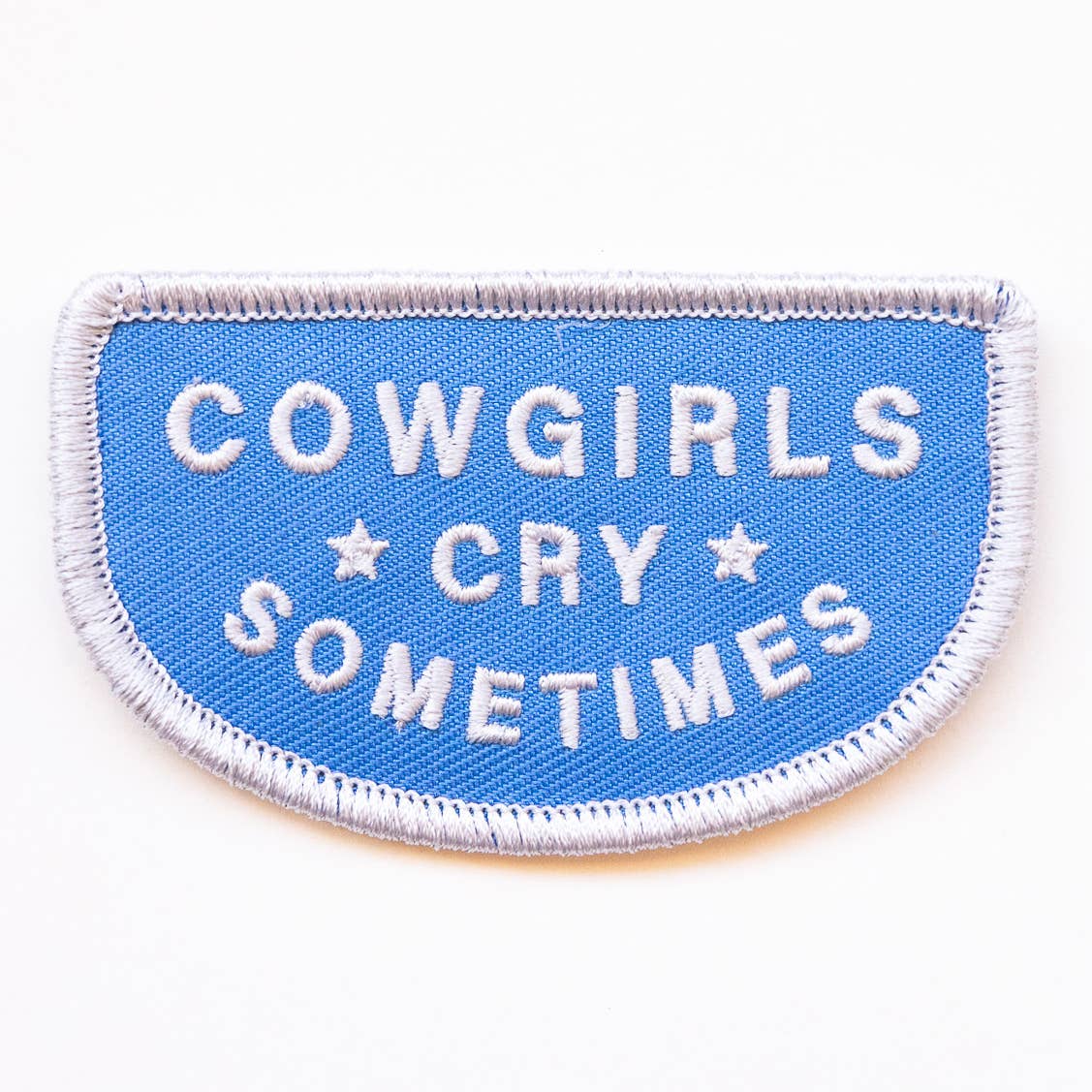 Cowgirls Cry Sometimes Patch