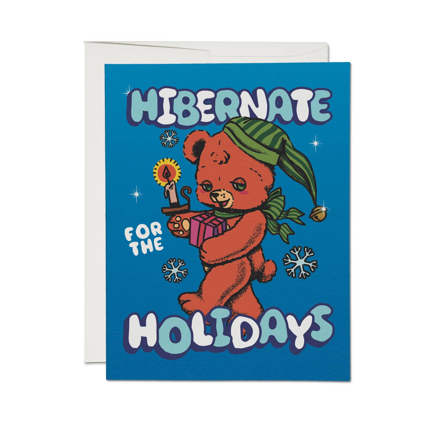 Hibernate For The Holidays Card