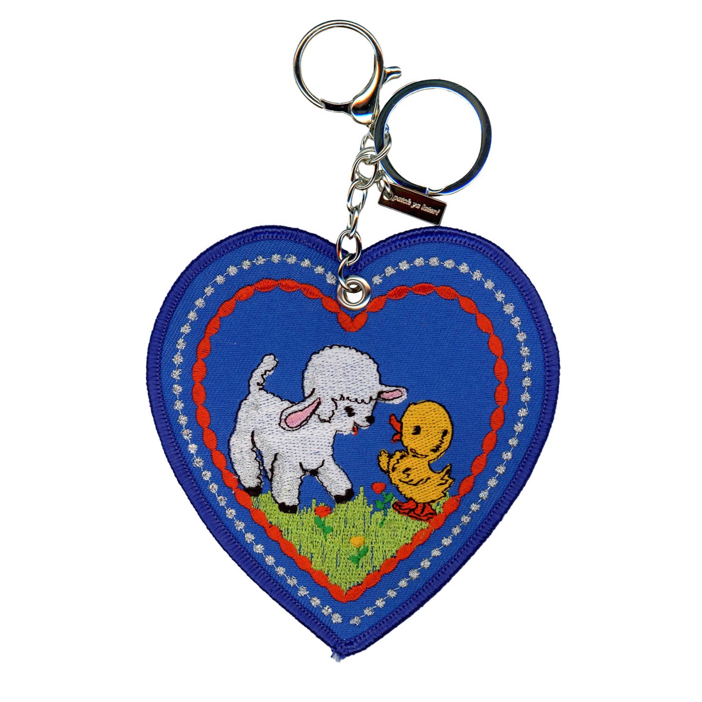 In Spite Of Ourselves Keychain / Bag Charm