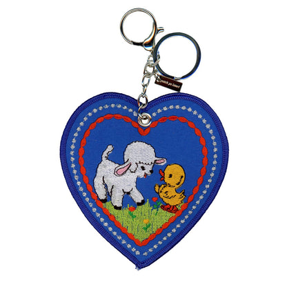 In Spite Of Ourselves Keychain / Bag Charm