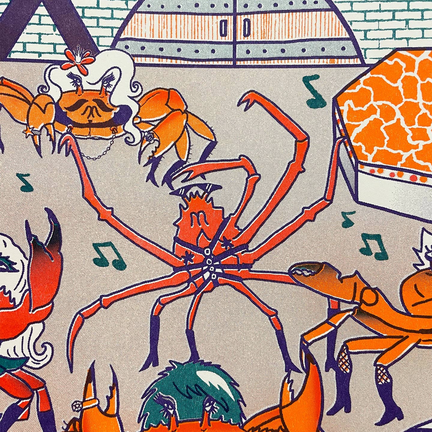 The DUNGEONess Party - Riso Print