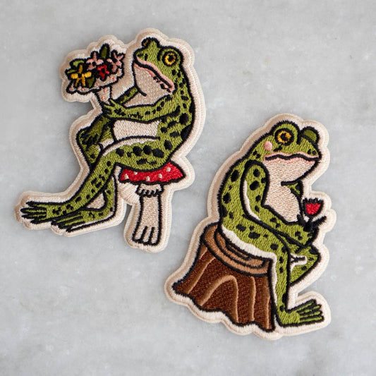 Froggy Sticky Patch Set