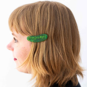 Pickle Hair Clip Set