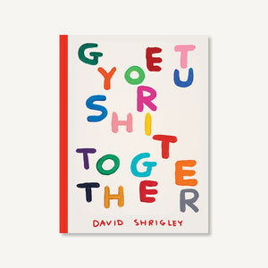Get Your Shit Together - David Shrigley - Book