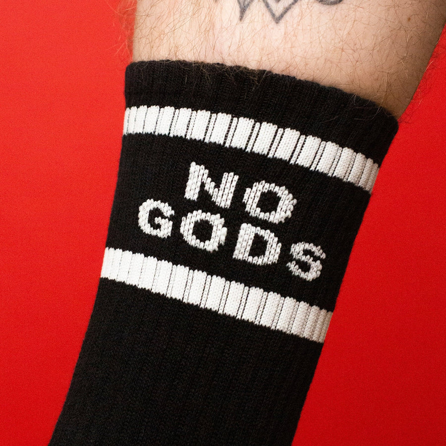 No Gods Socks