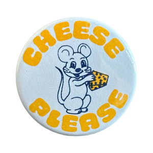 Cheese Please Button